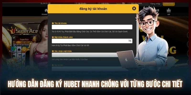 3 bước chi tiết đơn giản đăng ký account người dùng chính thức